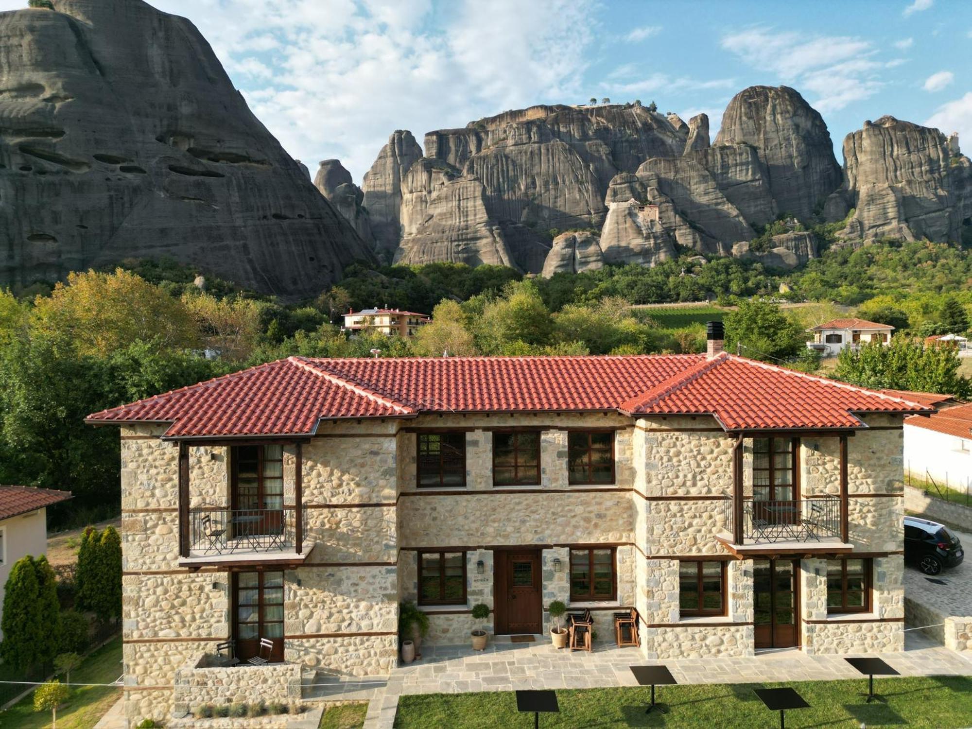 Hotel Mones Kastraki Exterior foto