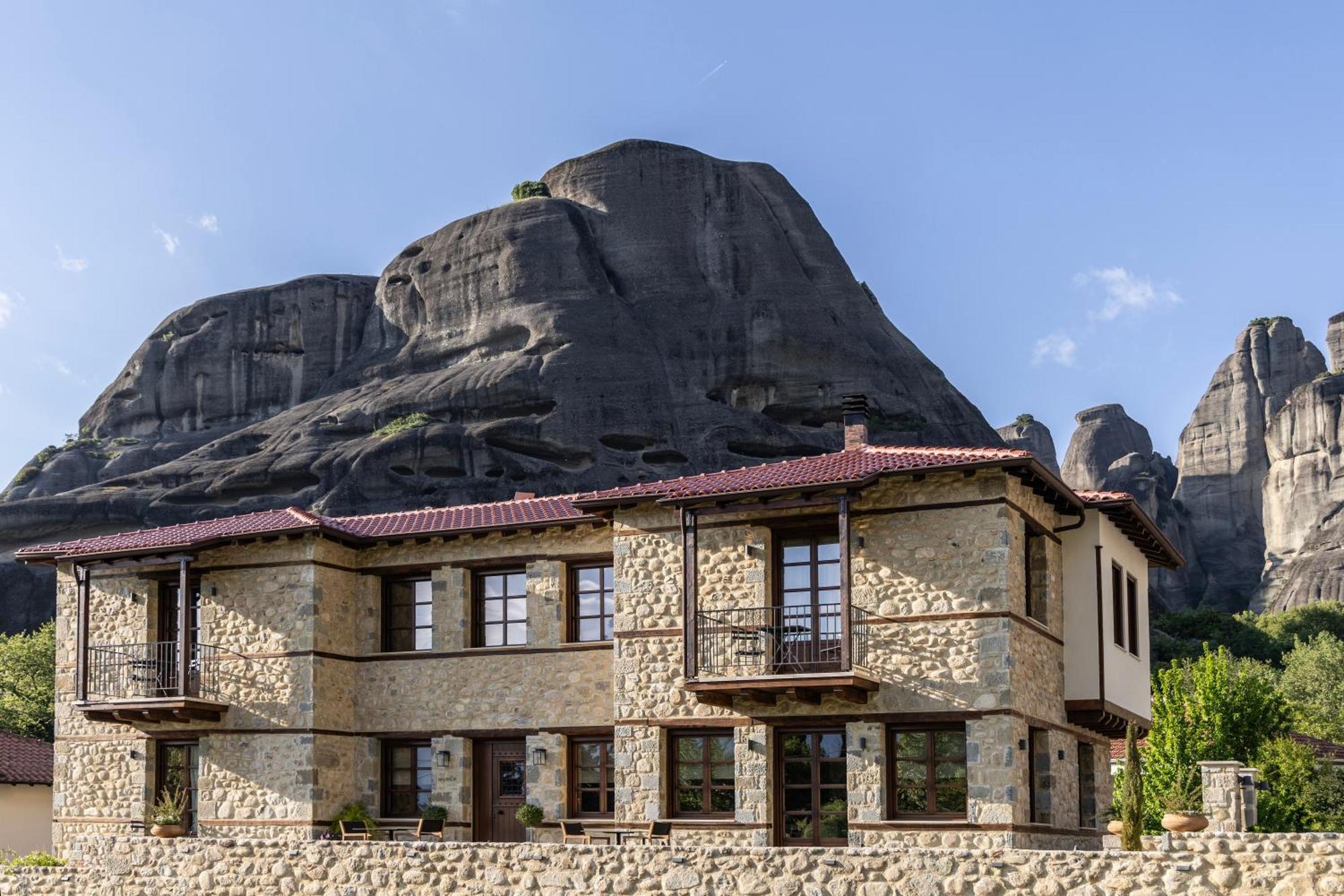 Hotel Mones Kastraki Exterior foto