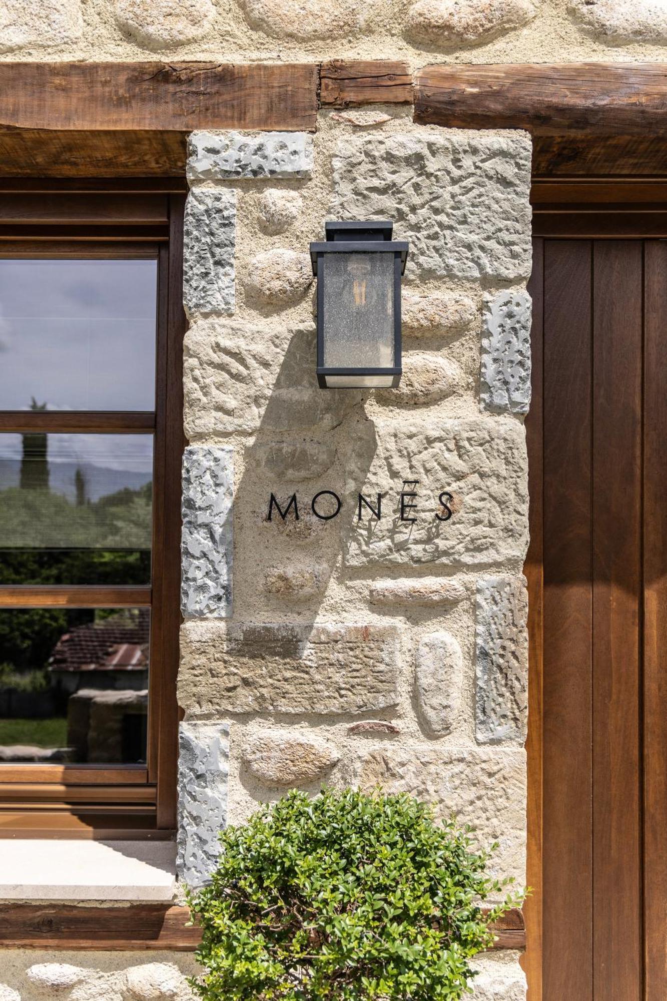 Hotel Mones Kastraki Exterior foto